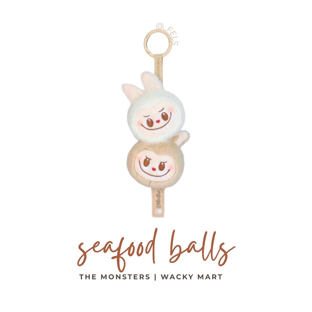 NEW | The Monsters Wacky Mart - Seafood Balls *Asia Exclusive